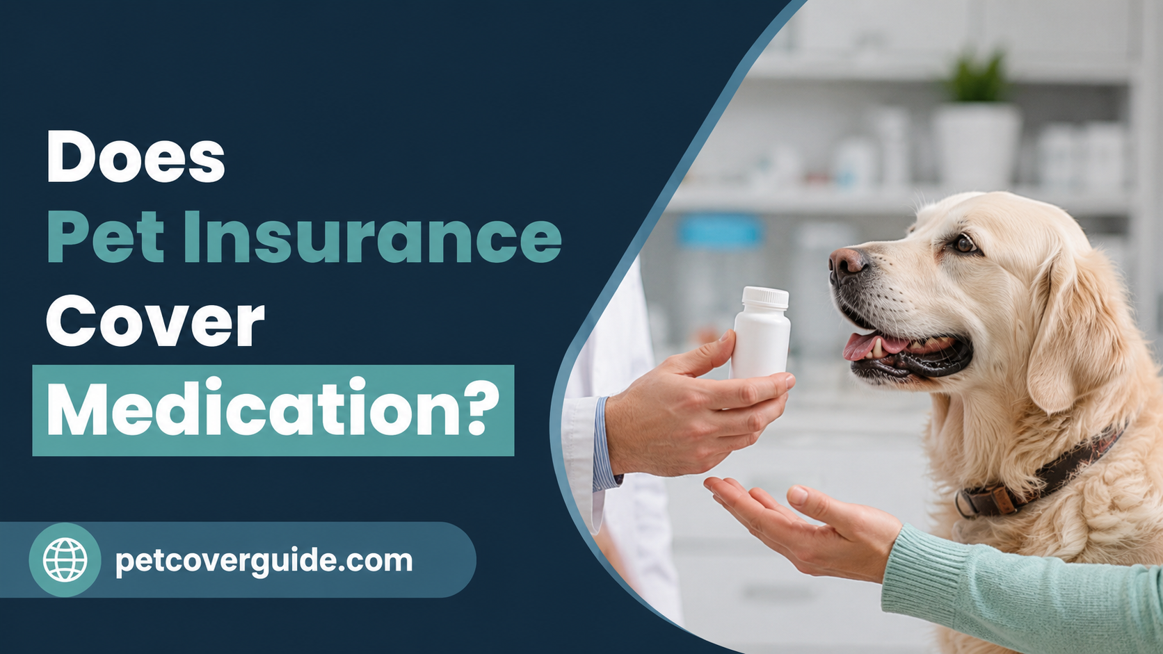 Does Pet Insurance Cover Medication