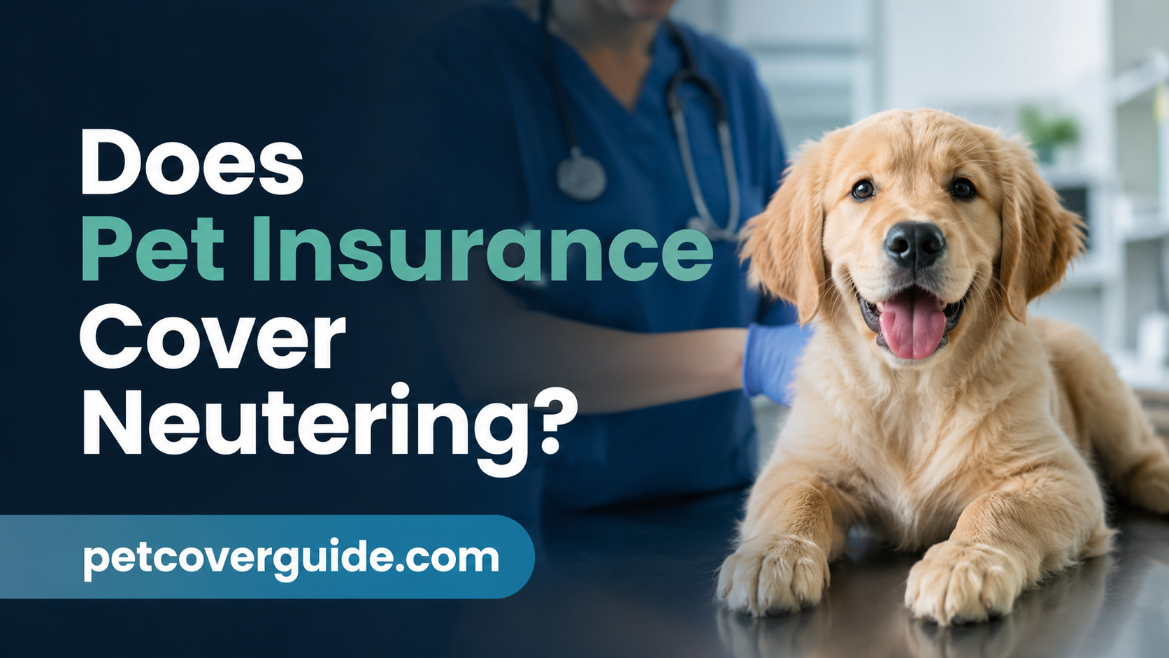 Does Pet Insurance Cover Neutering