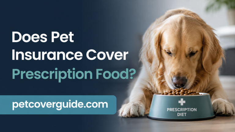 Does Pet Insurance Cover Prescription Food