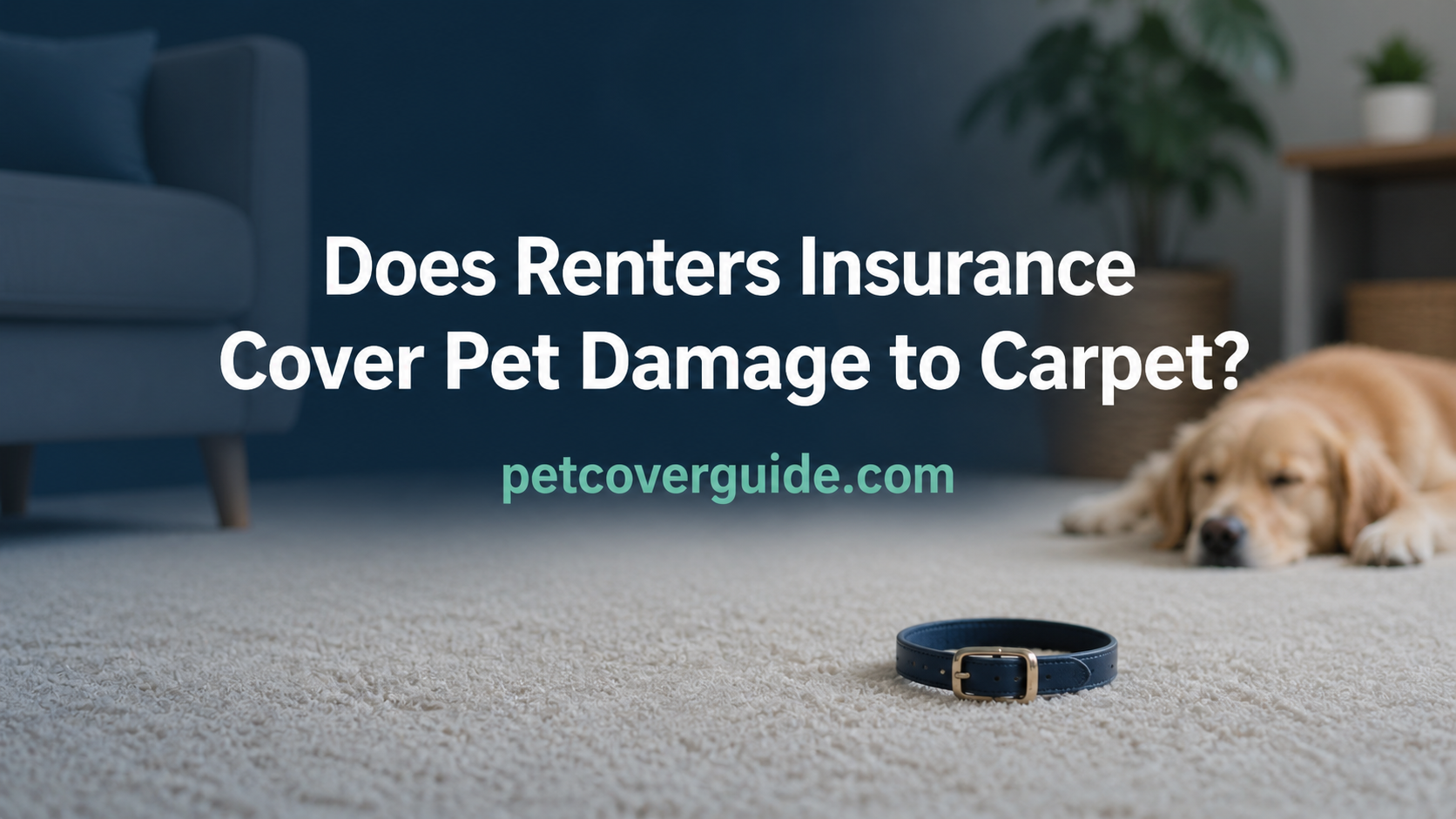 Does Renters Insurance Cover Pet Damage to Carpet