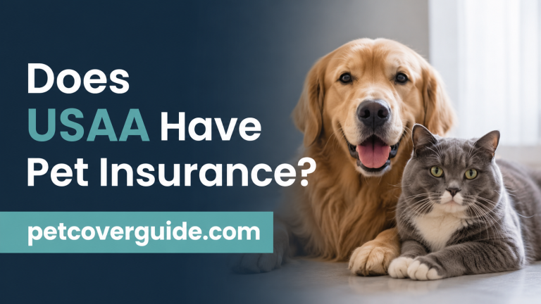 Does USAA Have Pet Insurance
