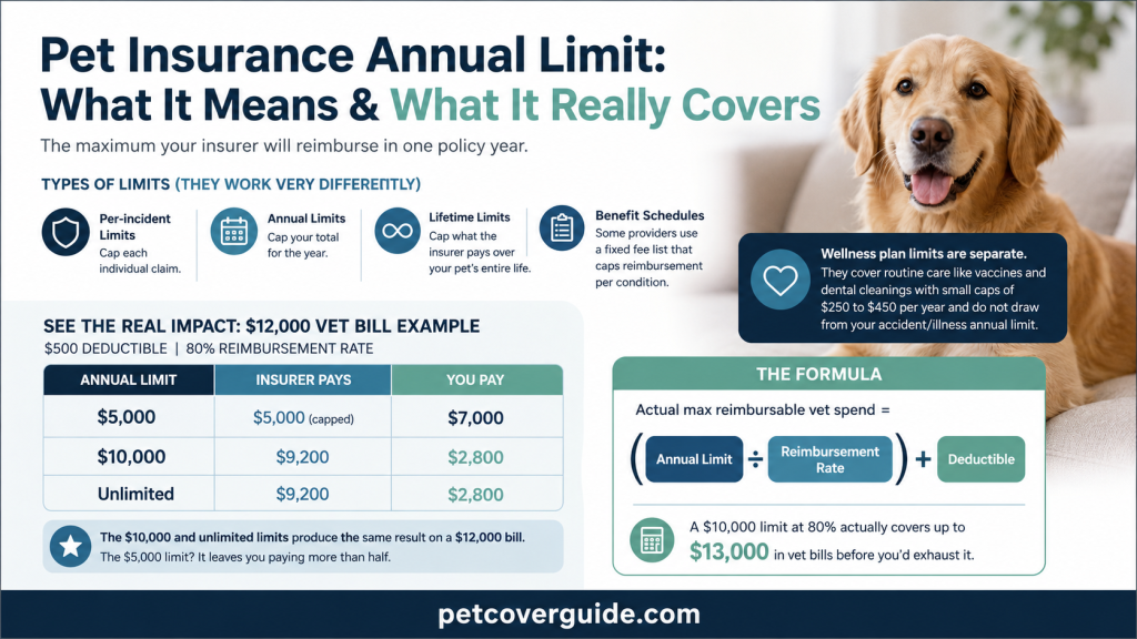 How Pet Insurance Limits Work