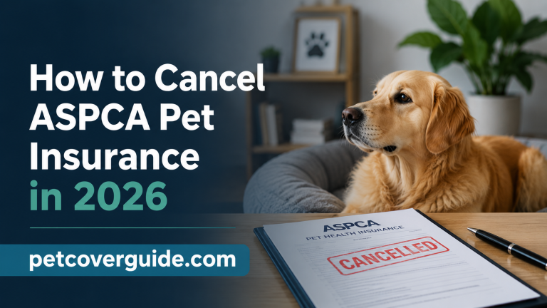How to Cancel ASPCA Pet Insurance in 2026